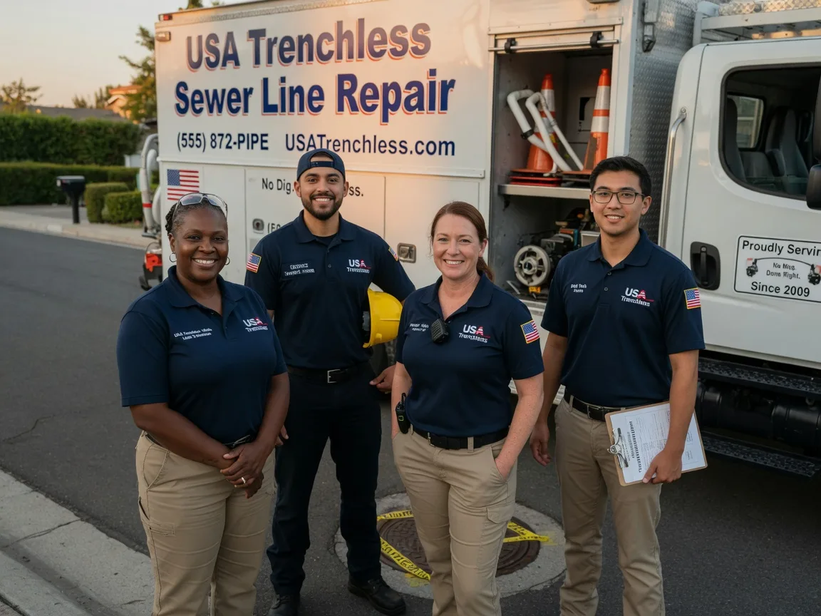 Sewer Line Repair company in Cecil, AL